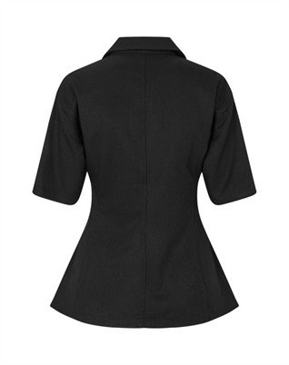 Peplina-M Bluse - Black
